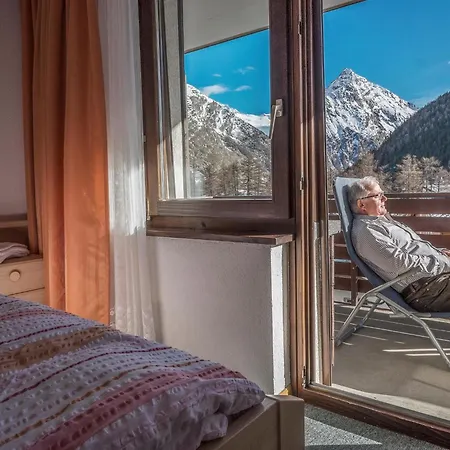 Bergrose Appartement-fewo 4-bettwohnung Nr- 3 By Interhome Apartment Saas-Fee