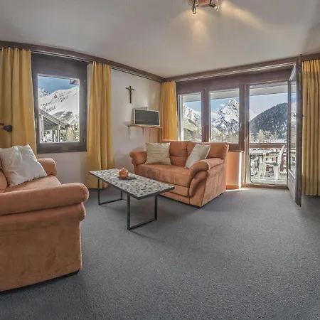 Bergrose Appartement-fewo 4-bettwohnung Nr- 3 By Interhome * Saas-Fee