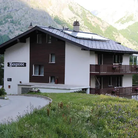 Bergrose Appartement-fewo 4-bettwohnung Nr- 3 By Interhome Apartment Saas-Fee