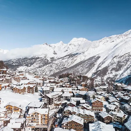 Bergrose Appartement-fewo 4-bettwohnung Nr- 3 By Interhome Apartment Saas-Fee